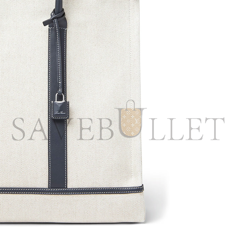 LORO PIANA SMALL BEAM TOTE FAO6846 (38*36*10cm)